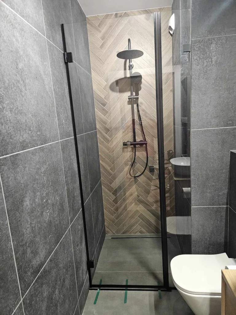 kabina prysznicowa szklana