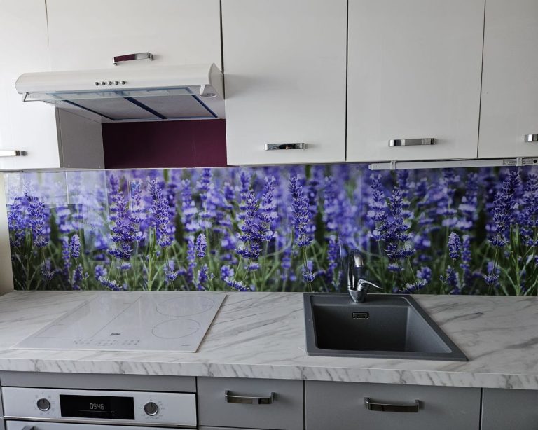 panel szklany do kuchni