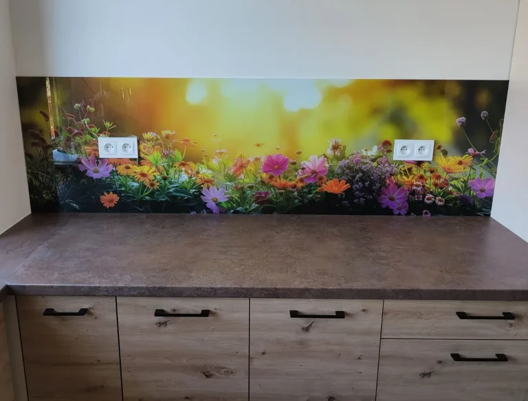 panel szklany do kuchni